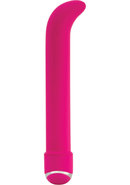 Classic Chic Standard G G-spot Vibrator - Pink