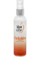 Adam And Eve Forbidden Water Based Anal Lubricant 4oz