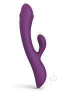 Bunny Andamp; Clyde Rechargeable Silicone Rabbit Vibrator -...