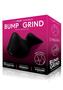 Whipsmart Bump And Grind Rechargeable Silicone Vibrating Pad - Black